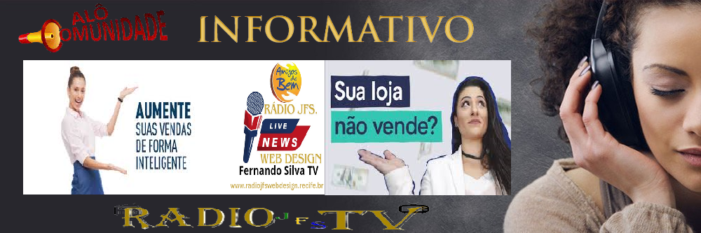Rádio JFS Web Design Recife