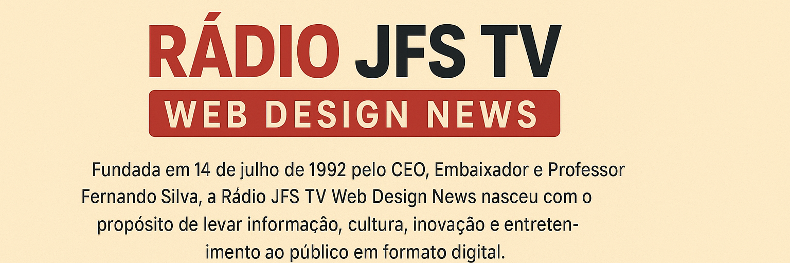 Rádio JFS TV Web Design News